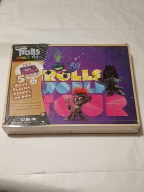 🍊3/$15🍊 DreamWorks Trolls world tour puzzle set